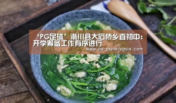 ‘PG足球’淅川县大石桥乡直初中:开学筹备工作有序进行(图3) PG篮球