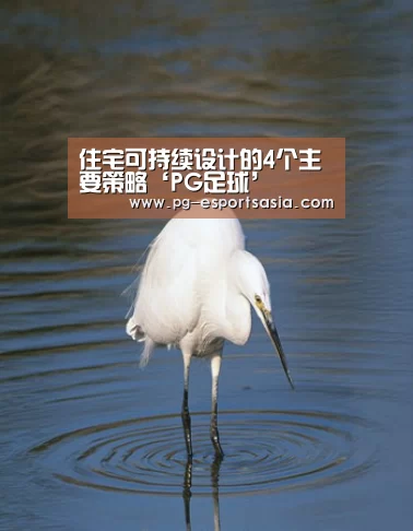 住宅可持续设计的4个主要策略‘PG足球’(图1) PG竞猜